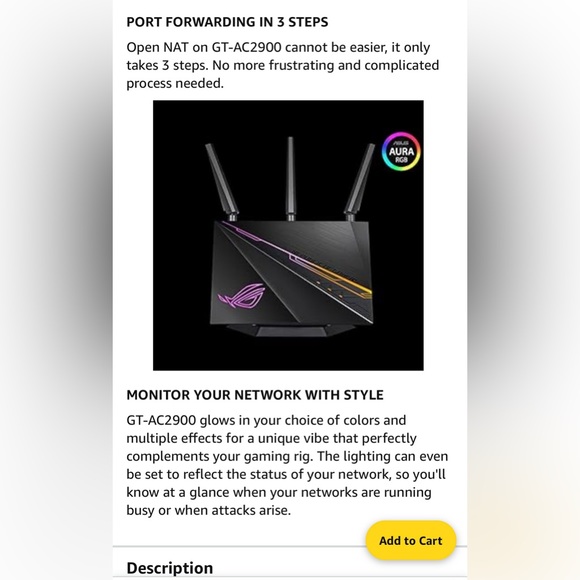 Gaming WI-FI Router. - Picture 9 of 12